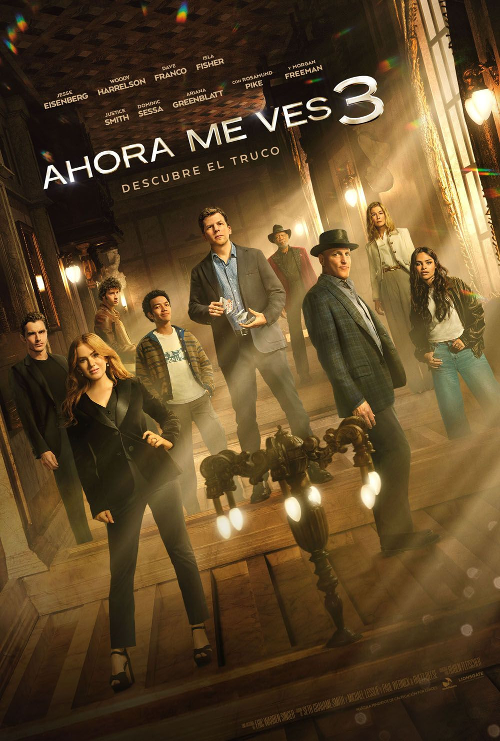 Póster de Ahora me ves 3